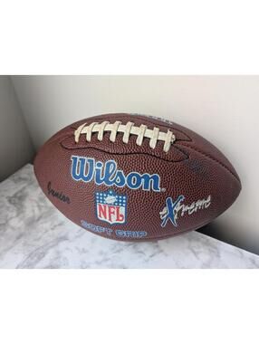 Wilson Official NFL Extreme Soft Grip Football